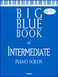 Big Blue Book of Intermediate No. 2 piano sheet music cover